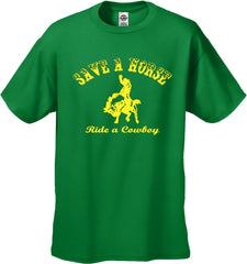 Ride A Cowboy Men's T-Shirt