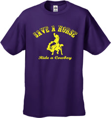 Ride A Cowboy Men's T-Shirt