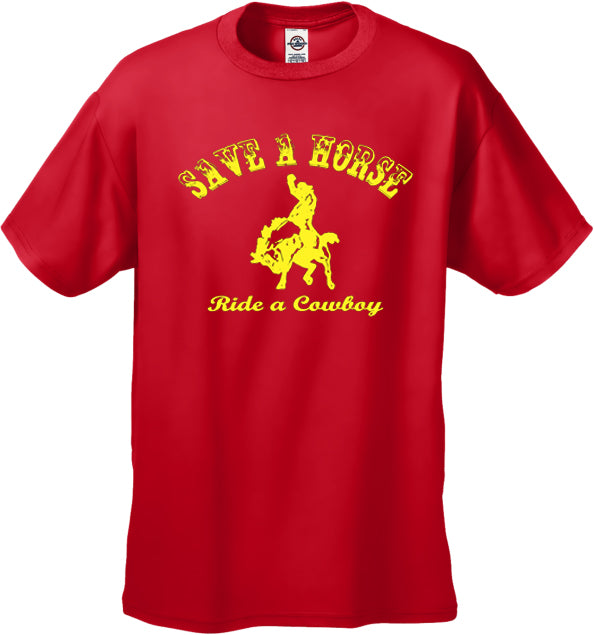 Ride A Cowboy Men's T-Shirt