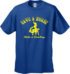 Ride A Cowboy Men's T-Shirt