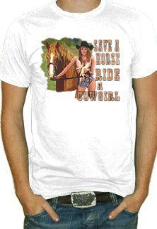 Ride A Cowgirl T-Shirt