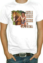 Ride A Cowgirl T-Shirt