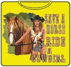 Ride A Cowgirl T-Shirt