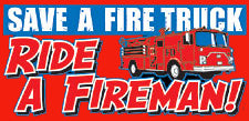 Ride A Fireman T-Shirt