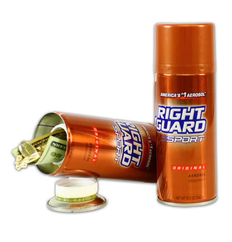 Right Guard Deodorant Spray Diversion Safe