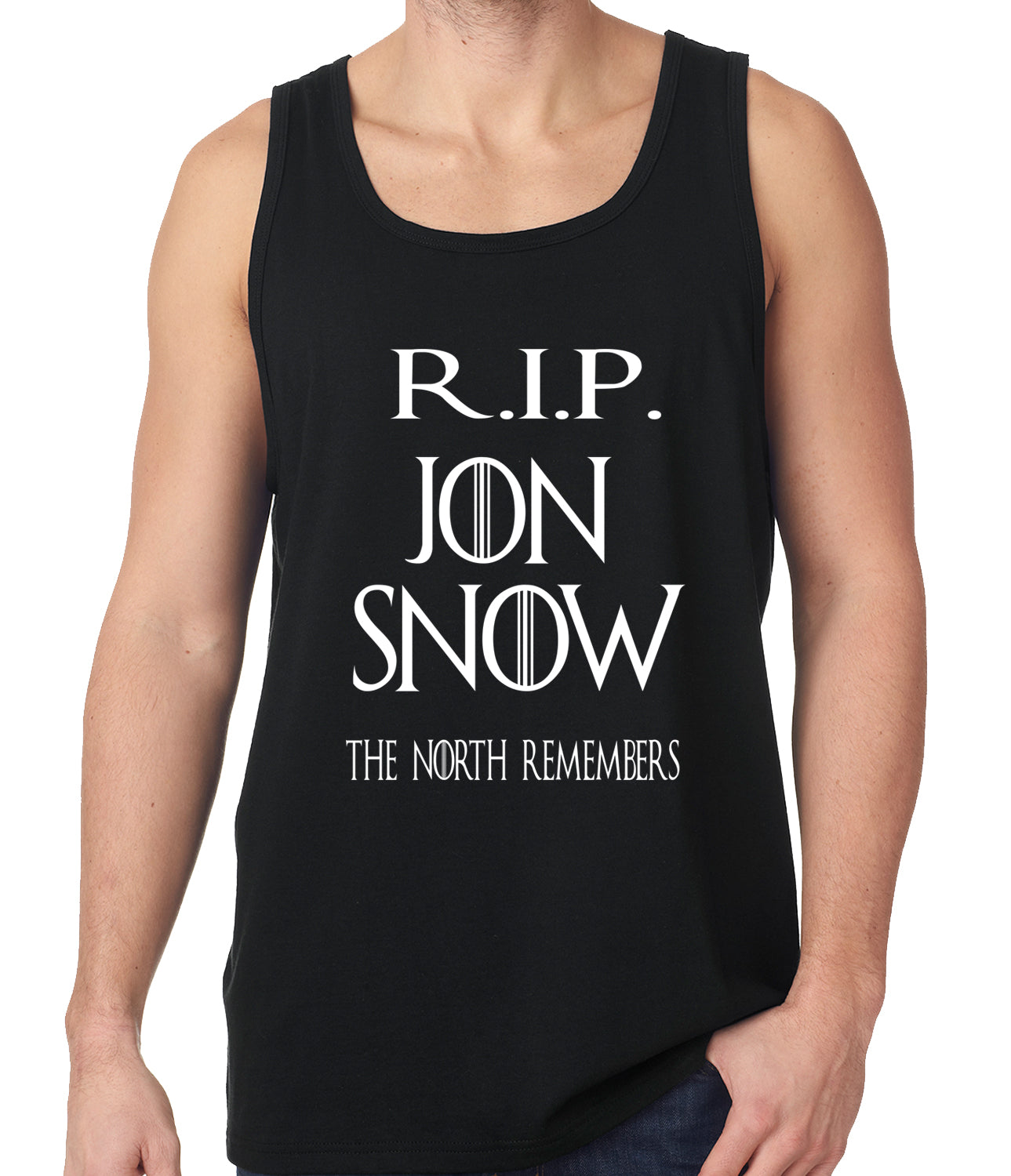 RIP Jon Snow - The North Remembers Tank Top