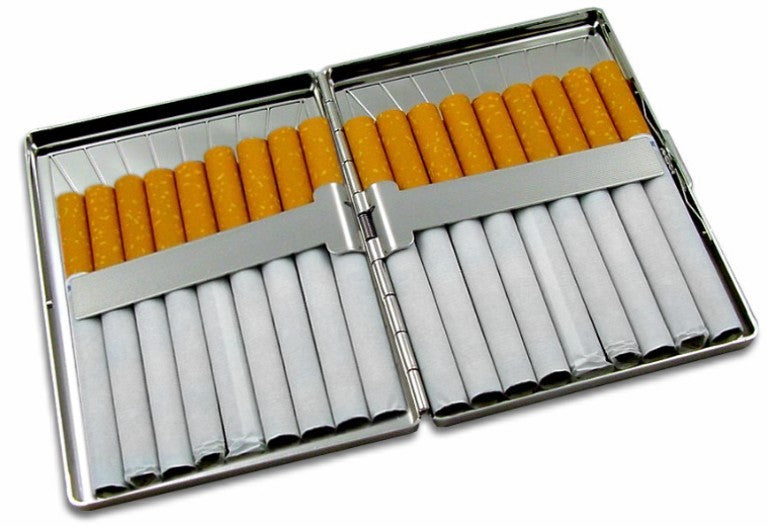 Rising Sun Full Pack Cigarette Case (For Regular Size & 100's)