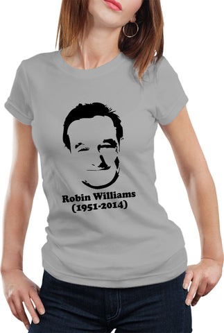 Robin Williams Tribute Girl's T-Shirt