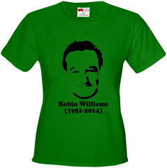 Robin Williams Tribute Girl's T-Shirt