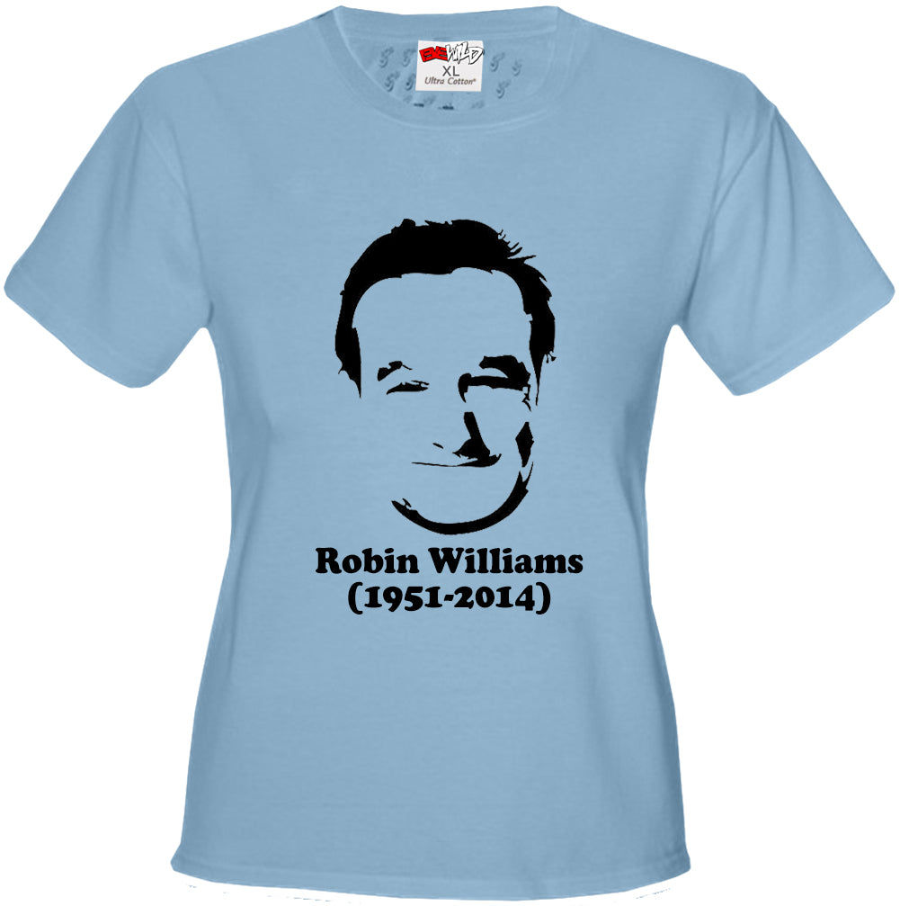 Robin Williams Tribute Girl's T-Shirt