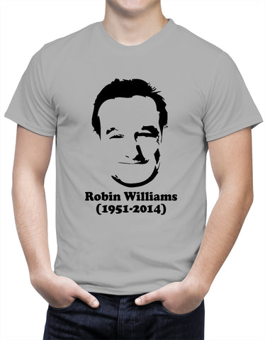 Robin Williams Tribute Mens T-shirt