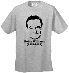 Robin Williams Tribute Mens T-shirt