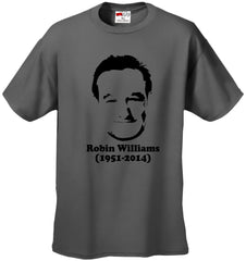 Robin Williams Tribute Mens T-shirt
