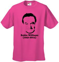 Robin Williams Tribute Mens T-shirt