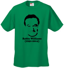 Robin Williams Tribute Mens T-shirt