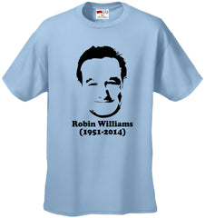 Robin Williams Tribute Mens T-shirt