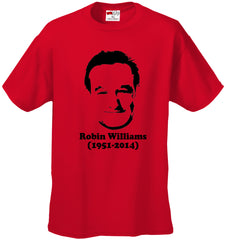 Robin Williams Tribute Mens T-shirt