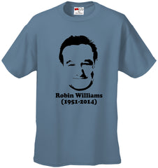 Robin Williams Tribute Mens T-shirt