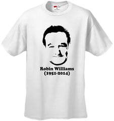 Robin Williams Tribute Mens T-shirt