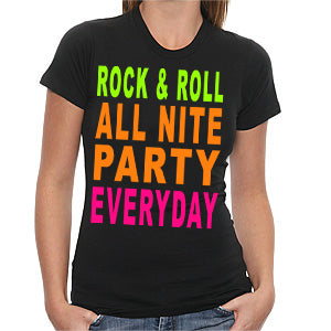 Rock & Roll All Nite Girls T-Shirt
