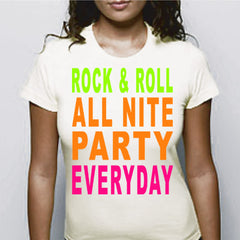 Rock & Roll All Nite Girls T-Shirt