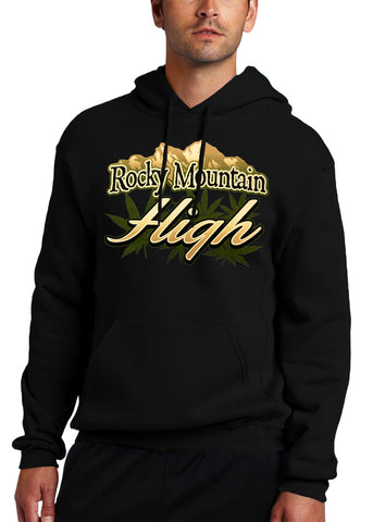 Rocky Mountain High Adult Hoodie