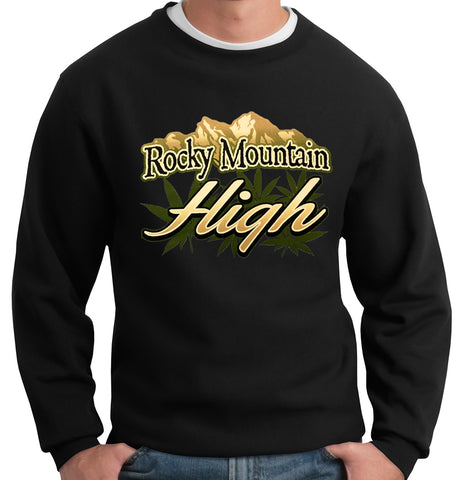 Rocky Mountain High Crewneck Sweatshirt