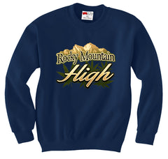 Rocky Mountain High Crewneck Sweatshirt