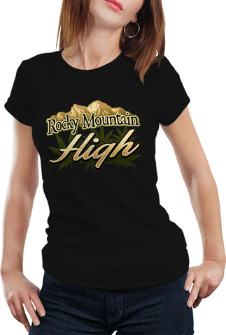 Rocky Mountain High Girl's T-Shirt