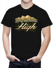 Rocky Mountain High Men's T-Shirt