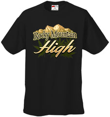 Rocky Mountain High Men's T-Shirt