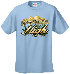 Rocky Mountain High Men's T-Shirt