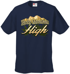 Rocky Mountain High Men's T-Shirt