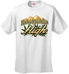 Rocky Mountain High Men's T-Shirt