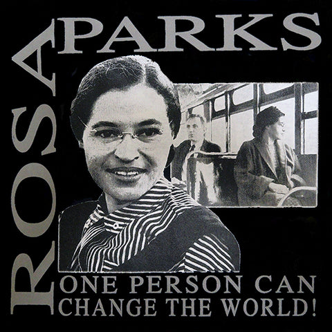 Rosa Parks "Change The World" Men's T-Shirt