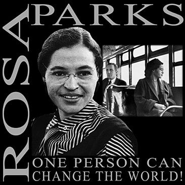 Rosa Parks "Change The World" Men's T-Shirt