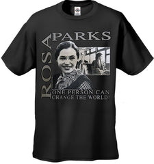 Rosa Parks "Change The World" Men's T-Shirt