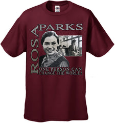 Rosa Parks "Change The World" Men's T-Shirt