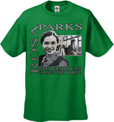 Rosa Parks "Change The World" Men's T-Shirt