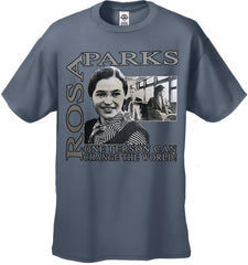 Rosa Parks "Change The World" Men's T-Shirt