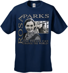 Rosa Parks "Change The World" Men's T-Shirt