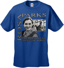 Rosa Parks "Change The World" Men's T-Shirt