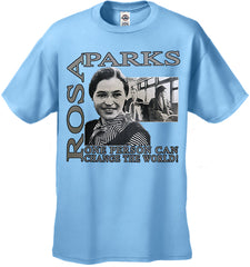 Rosa Parks "Change The World" Men's T-Shirt