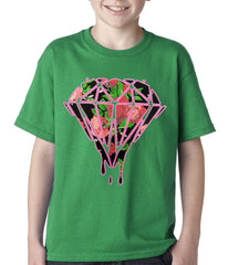 Roses Dripping Diamond Kids T-shirt