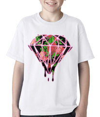 Roses Dripping Diamond Kids T-shirt