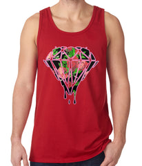 Roses Dripping Diamond Tank Top