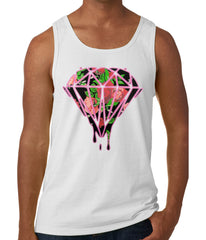 Roses Dripping Diamond Tank Top