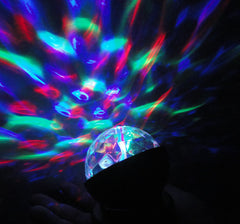 Rotating Kaleidoscope Lamp