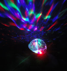 Rotating Kaleidoscope Lamp