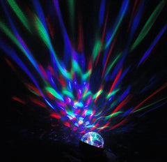 Rotating Kaleidoscope Lamp